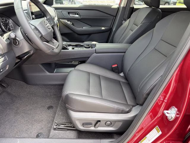 2026 Scarlet Ember Tintcoat Nissan Rogue Dark Armor AWD SUV