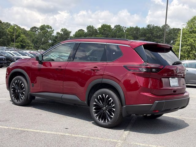 2026 Scarlet Ember Tintcoat Nissan Rogue Dark Armor AWD SUV