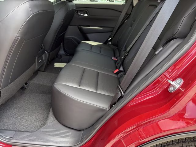 2026 Scarlet Ember Tintcoat Nissan Rogue Dark Armor AWD SUV