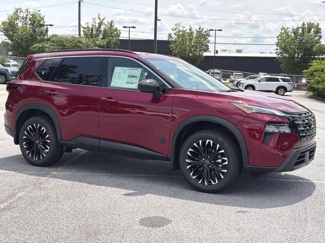 2026 Scarlet Ember Tintcoat Nissan Rogue Dark Armor AWD SUV