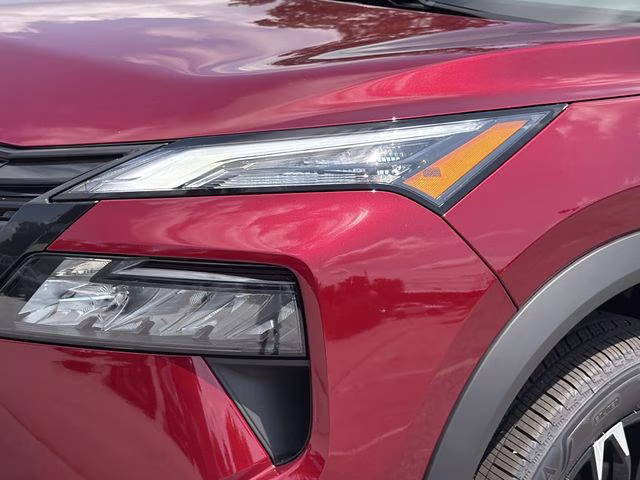 2026 Scarlet Ember Tintcoat Nissan Rogue Dark Armor AWD SUV