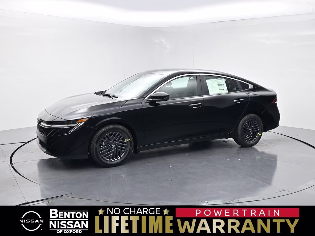 2026 Super Black Nissan Sentra SV FWD Sedan
