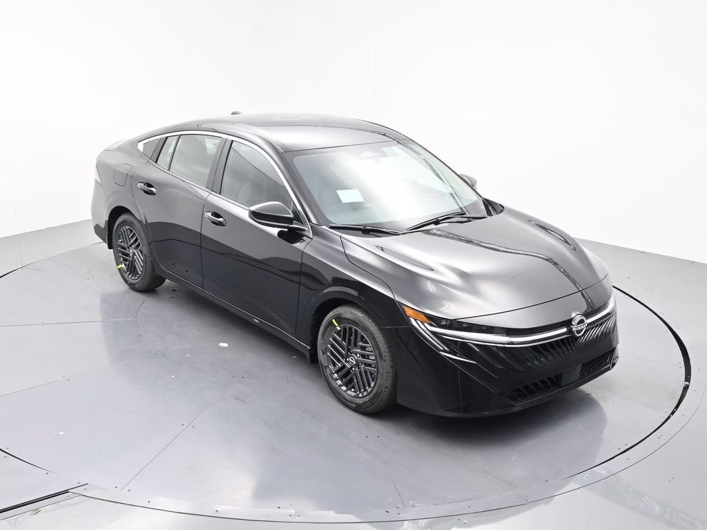 2026 Super Black Nissan Sentra SV FWD Sedan
