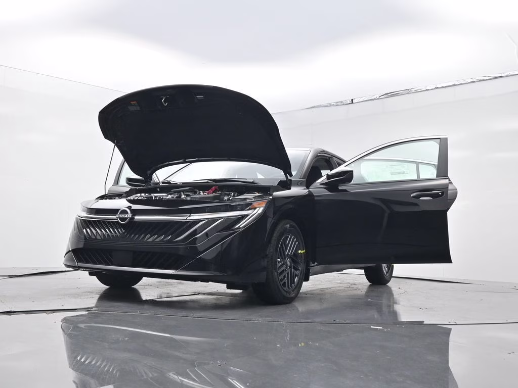 2026 Super Black Nissan Sentra SV FWD Sedan