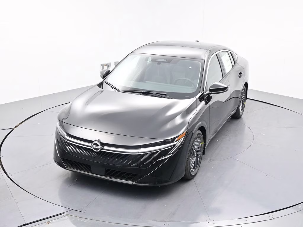2026 Super Black Nissan Sentra SV FWD Sedan