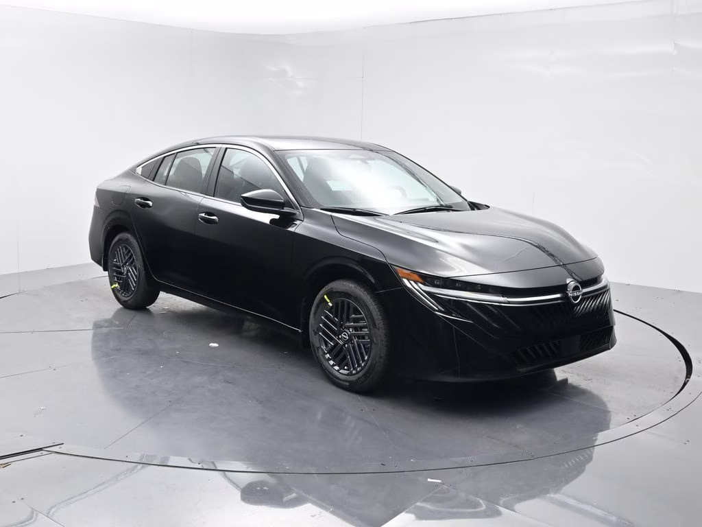 2026 Super Black Nissan Sentra SV FWD Sedan