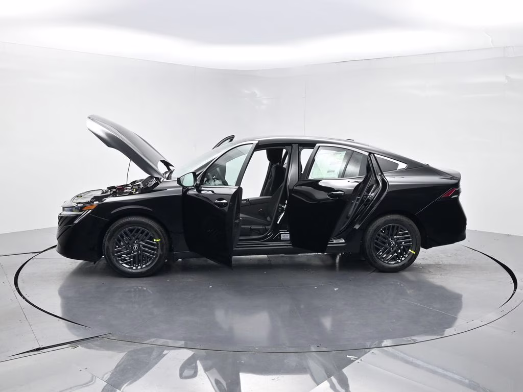 2026 Super Black Nissan Sentra SV FWD Sedan