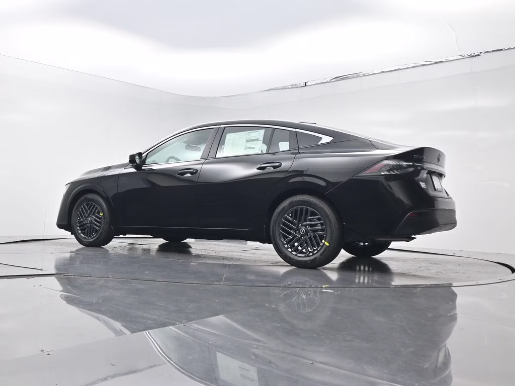 2026 Super Black Nissan Sentra SV FWD Sedan