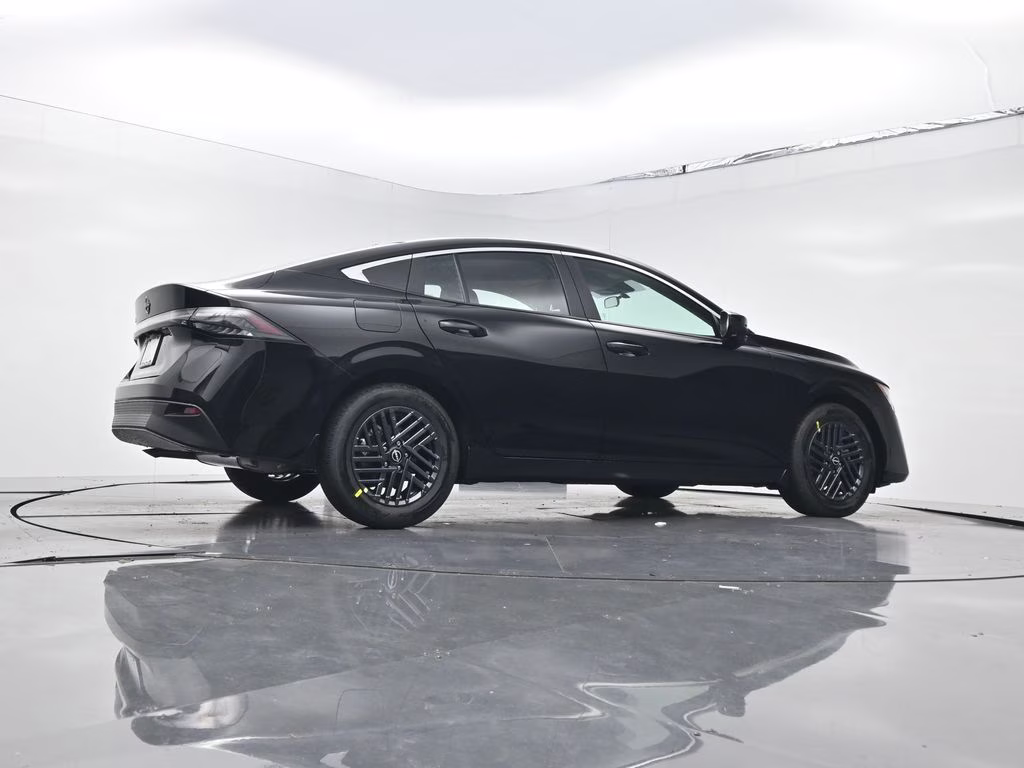 2026 Super Black Nissan Sentra SV FWD Sedan