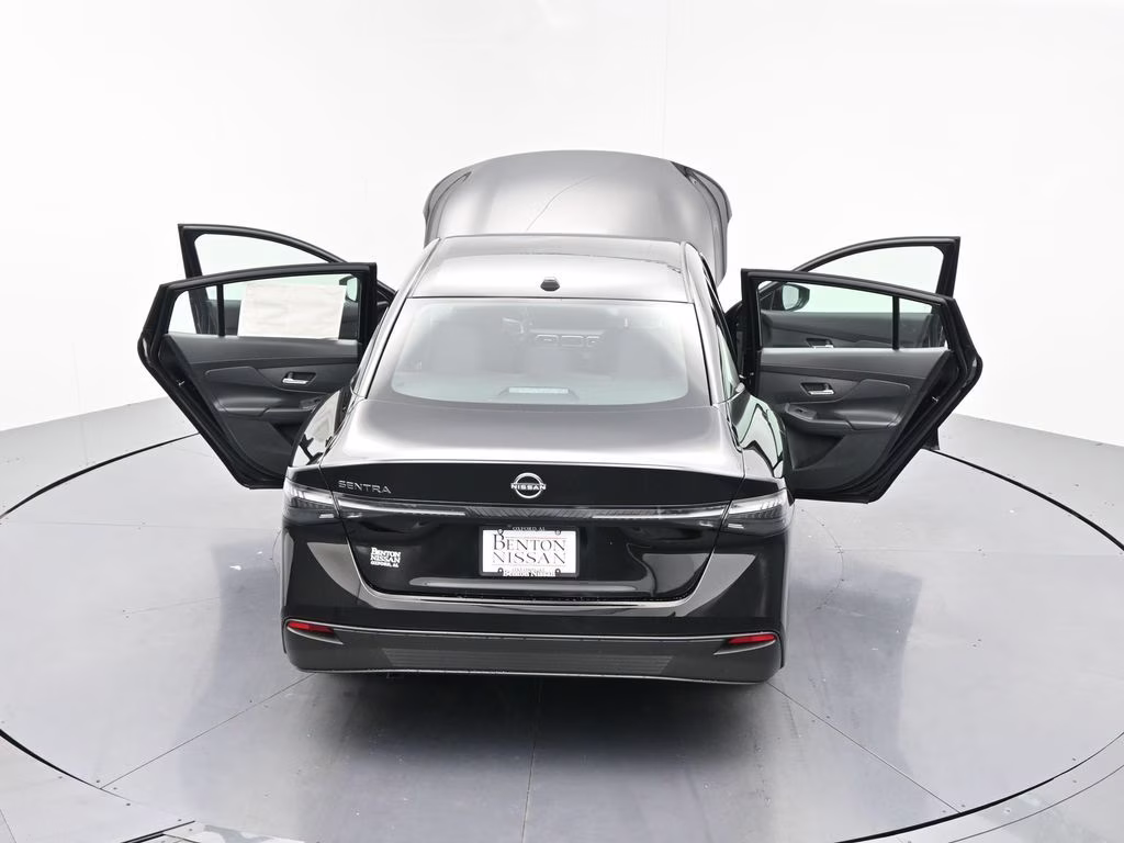 2026 Super Black Nissan Sentra SV FWD Sedan