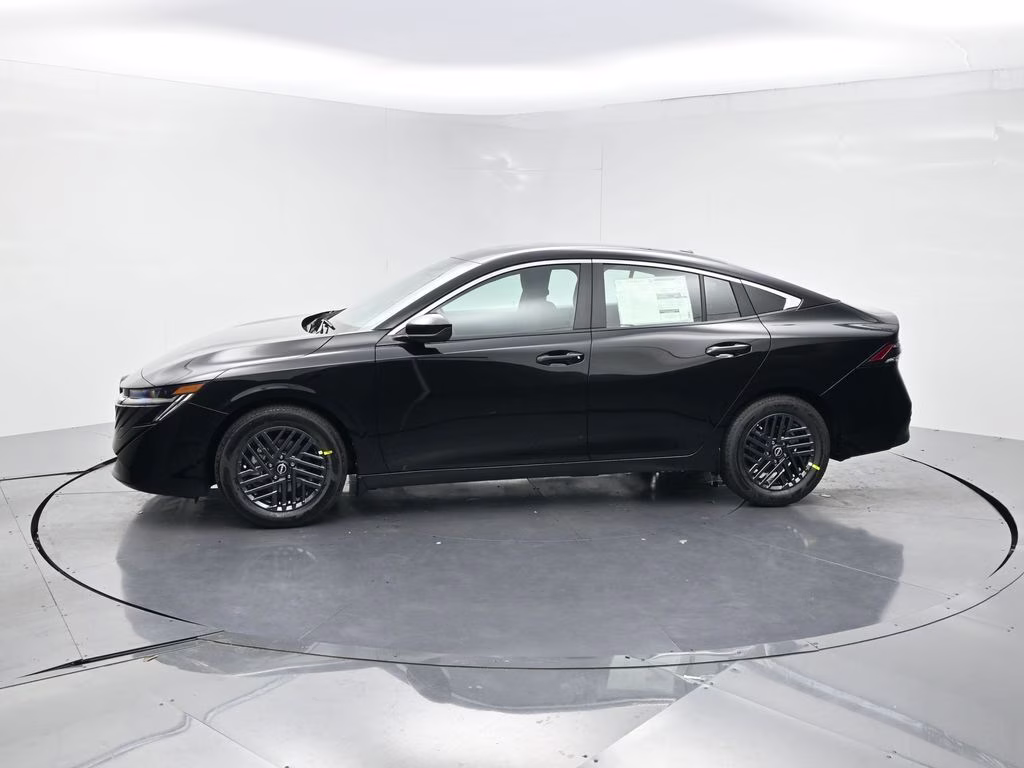 2026 Super Black Nissan Sentra SV FWD Sedan
