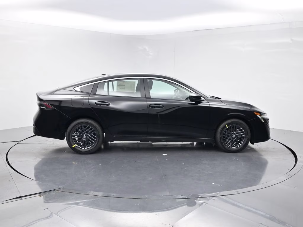 2026 Super Black Nissan Sentra SV FWD Sedan