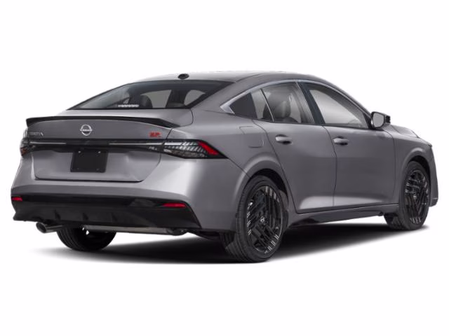 2026 Atlantic Gray Metallic Nissan Sentra SR FWD Sedan