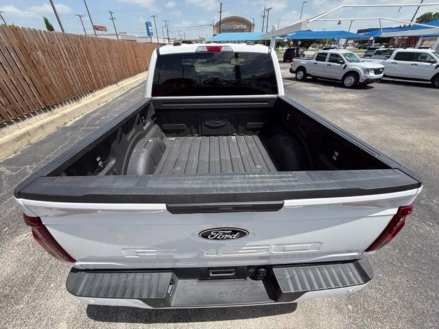2025 Oxford White Ford F-150 XLT 4X4 Truck