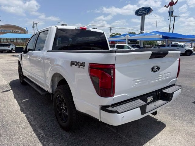 2025 Oxford White Ford F-150 XLT 4X4 Truck