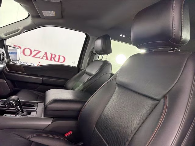 2021 Gray Metallic Ford F-150 Lariat 4X4 Truck