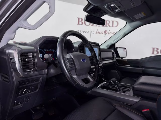 2021 Gray Metallic Ford F-150 Lariat 4X4 Truck