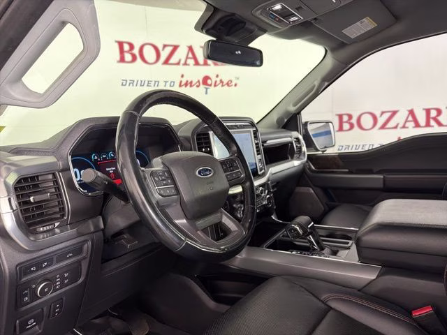 2021 Gray Metallic Ford F-150 Lariat 4X4 Truck