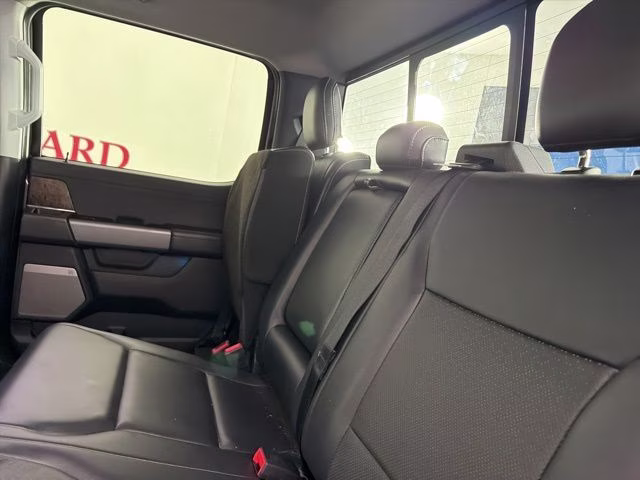 2021 Gray Metallic Ford F-150 Lariat 4X4 Truck