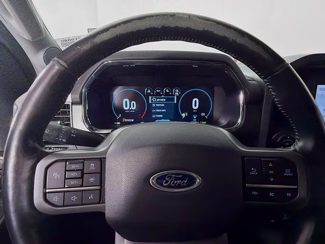 2021 Gray Metallic Ford F-150 Lariat 4X4 Truck