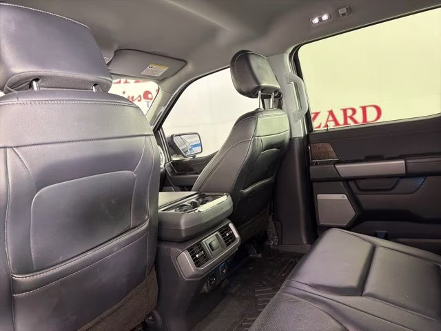 2021 Gray Metallic Ford F-150 Lariat 4X4 Truck