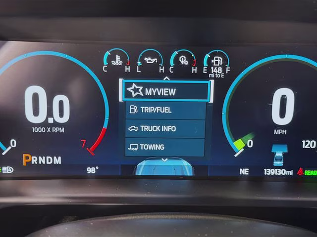 2021 Gray Metallic Ford F-150 Lariat 4X4 Truck