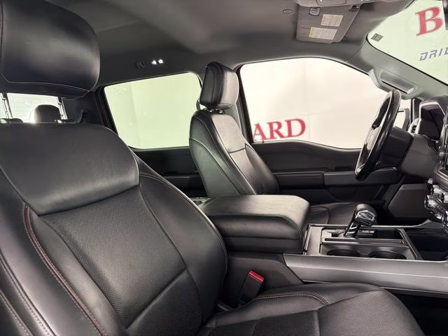 2021 Gray Metallic Ford F-150 Lariat 4X4 Truck