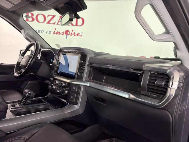 2021 Gray Metallic Ford F-150 Lariat 4X4 Truck