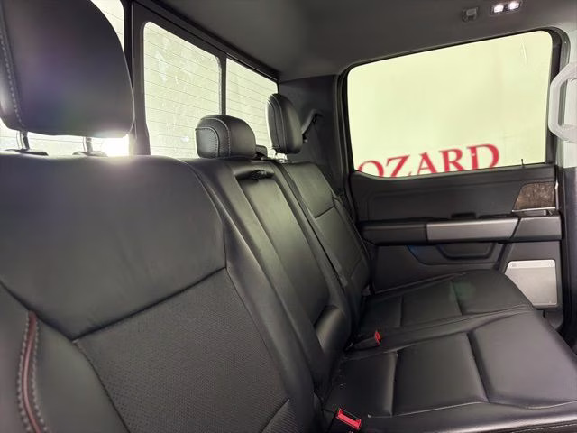 2021 Gray Metallic Ford F-150 Lariat 4X4 Truck