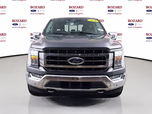 2021 Gray Metallic Ford F-150 Lariat 4X4 Truck