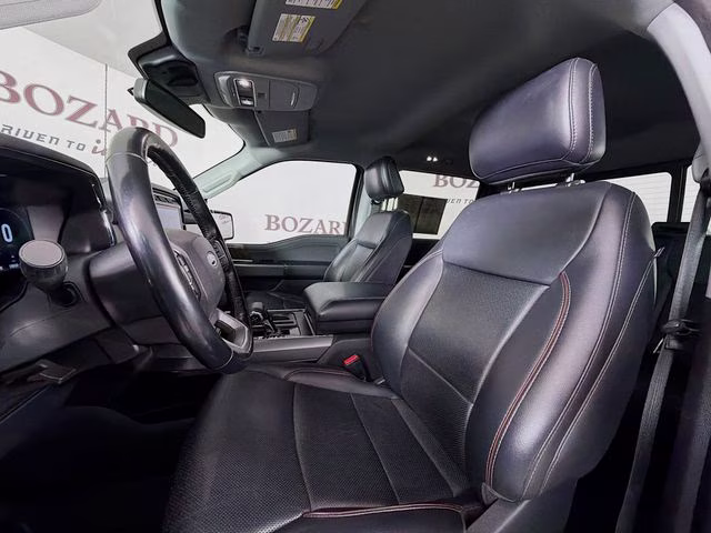 2021 Gray Metallic Ford F-150 Lariat 4X4 Truck