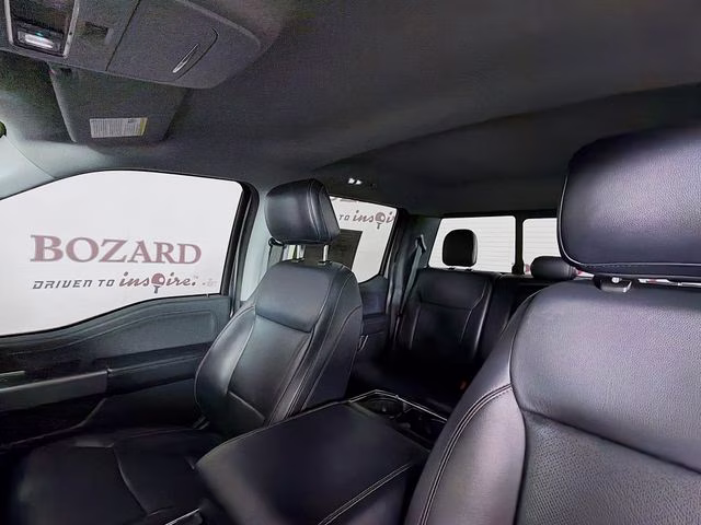 2021 Gray Metallic Ford F-150 Lariat 4X4 Truck