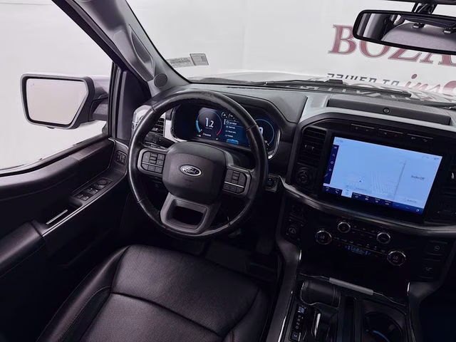 2021 Gray Metallic Ford F-150 Lariat 4X4 Truck