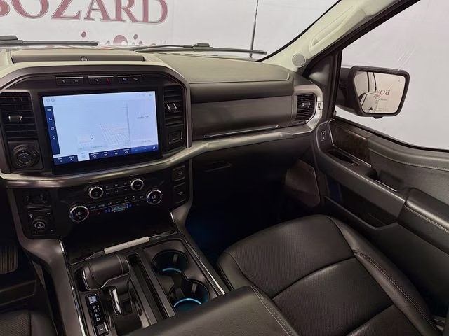 2021 Gray Metallic Ford F-150 Lariat 4X4 Truck