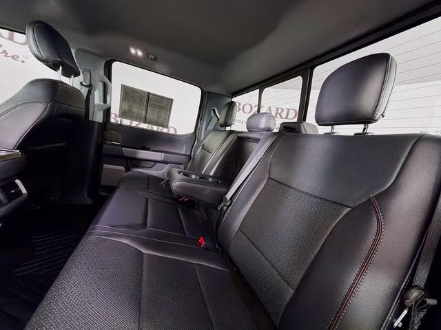 2021 Gray Metallic Ford F-150 Lariat 4X4 Truck