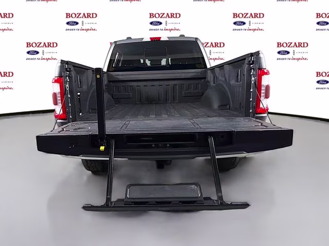 2021 Gray Metallic Ford F-150 Lariat 4X4 Truck