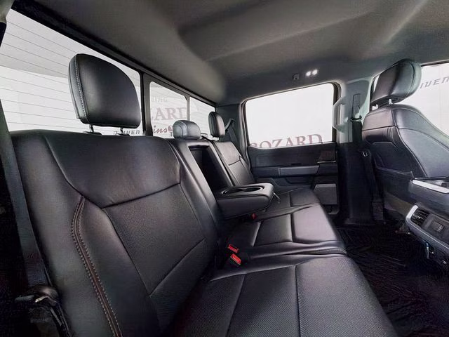 2021 Gray Metallic Ford F-150 Lariat 4X4 Truck