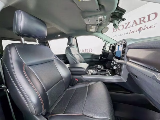2021 Gray Metallic Ford F-150 Lariat 4X4 Truck