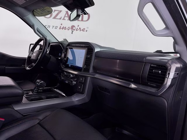 2021 Gray Metallic Ford F-150 Lariat 4X4 Truck