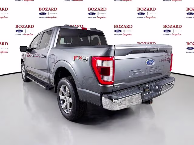 2021 Gray Metallic Ford F-150 Lariat 4X4 Truck