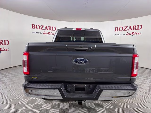 2021 Gray Metallic Ford F-150 Lariat 4X4 Truck