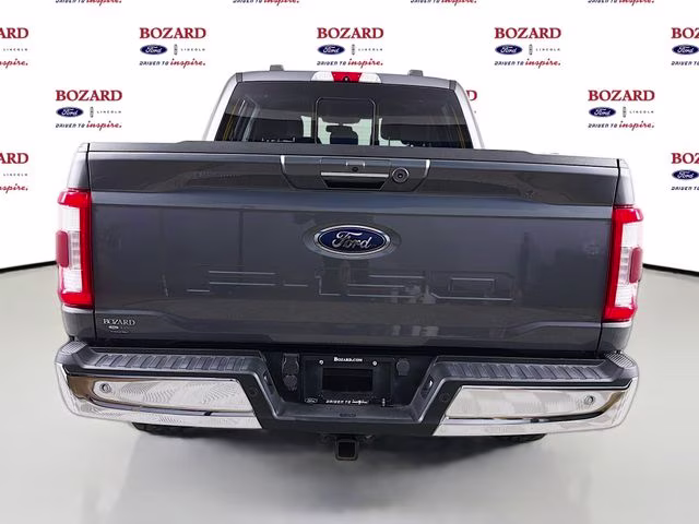 2021 Gray Metallic Ford F-150 Lariat 4X4 Truck