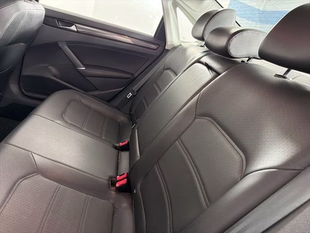 2020 Black Volkswagen Passat 2.0T R-Line FWD Sedan