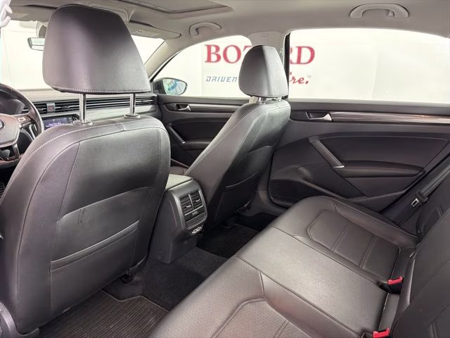 2020 Black Volkswagen Passat 2.0T R-Line FWD Sedan