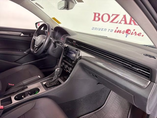 2020 Black Volkswagen Passat 2.0T R-Line FWD Sedan