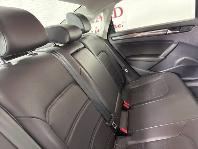 2020 Black Volkswagen Passat 2.0T R-Line FWD Sedan