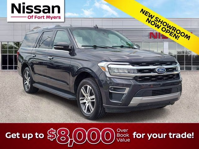 2024 Gray Metallic Ford Expedition Max Limited RWD SUV