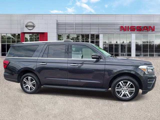 2024 Gray Metallic Ford Expedition Max Limited RWD SUV