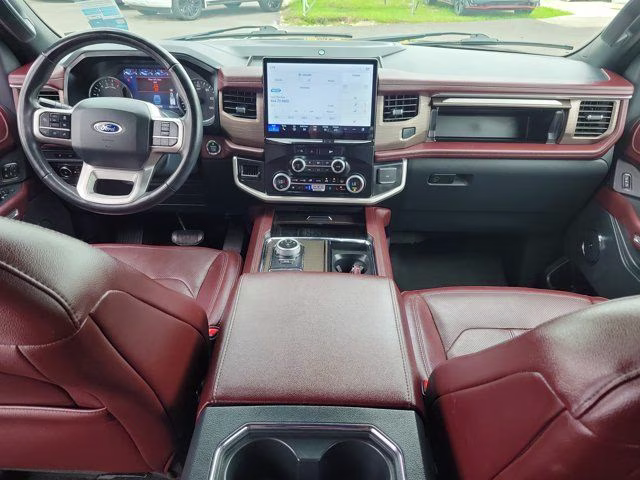 2024 Gray Metallic Ford Expedition Max Limited RWD SUV