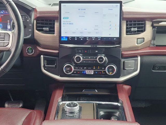 2024 Gray Metallic Ford Expedition Max Limited RWD SUV